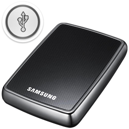 Samsung HXMU050DA USB Icon 256x256 png